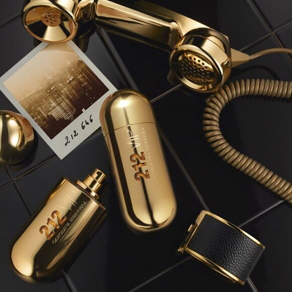 New Carolina Herrera 212 VIP Eau de Parfum 2.7 fl oz/80 ml - Sealed Packaging - Picture 3 of 12